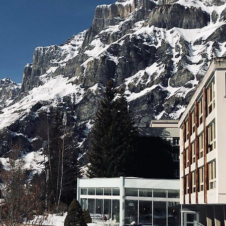 Hotel Regina Terme Leukerbad Exterior foto