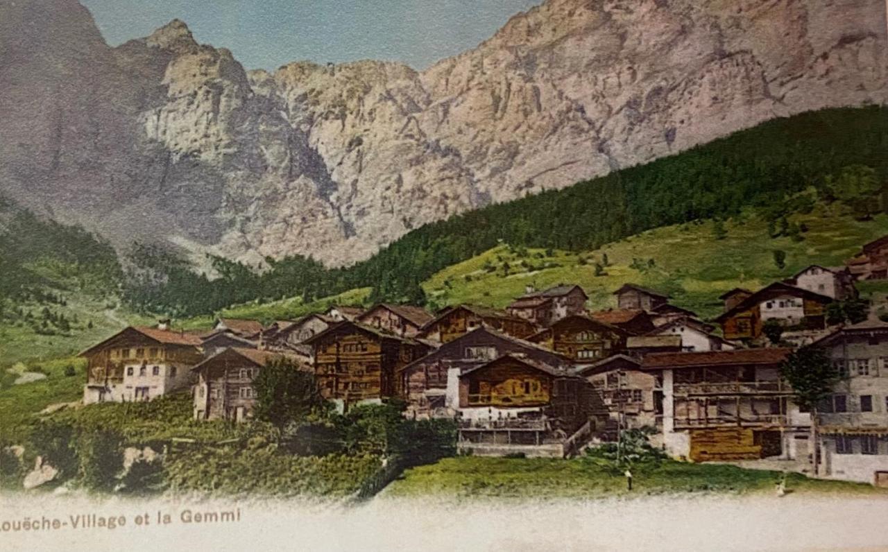 Hotel Regina Terme Leukerbad Exterior foto